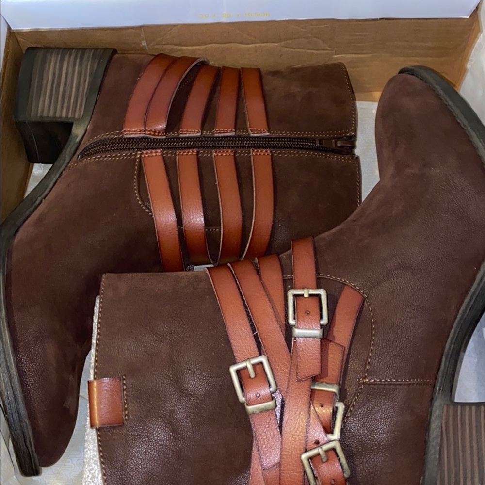 Triumph Brow calf boots